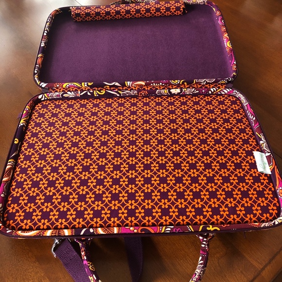 Vera Bradley laptop case - Picture 4 of 6